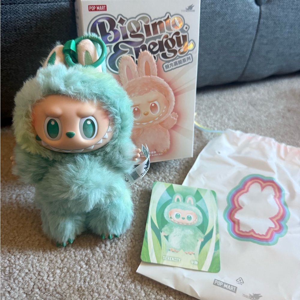 Authentic Labubu (Serenity)